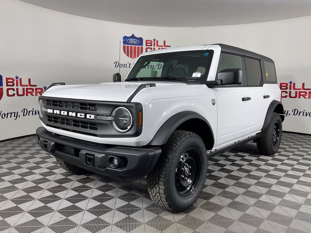 New 2026 Ford Bronco Big Bend w/ Black Diamond Package AWD/4WD image 7