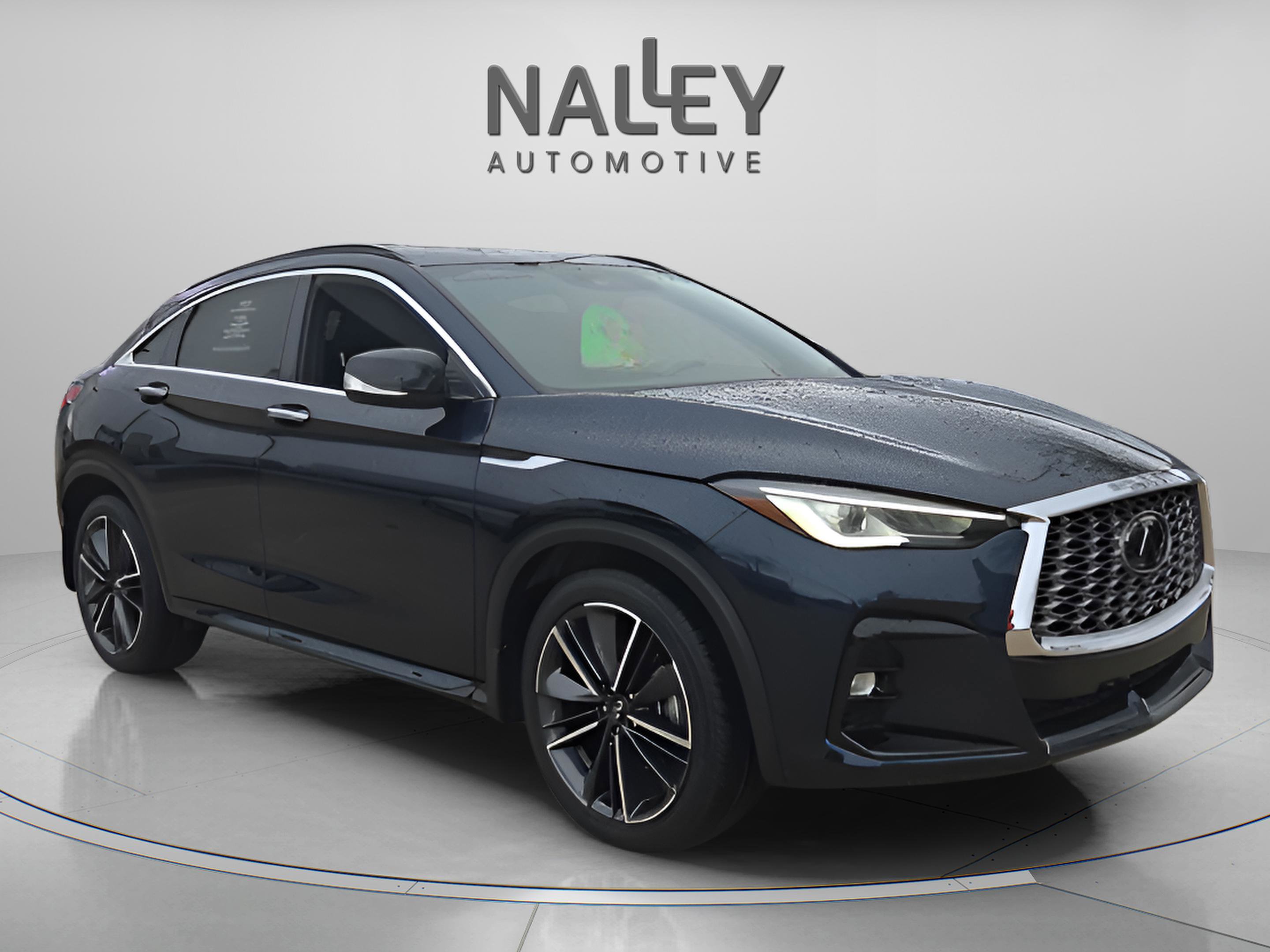 Certified 2023 INFINITI QX55 Luxe w/ Cargo Package image 7