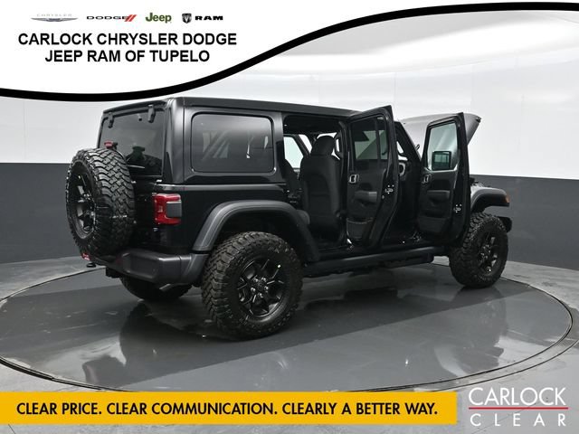 New 2026 Jeep Wrangler Unlimited Sport AWD/4WD image 63
