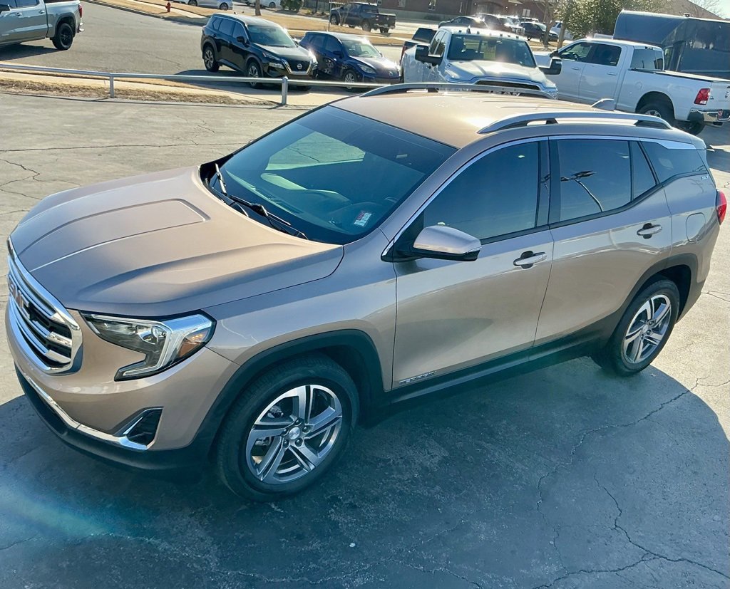 Used 2018 GMC Terrain SLT image 5