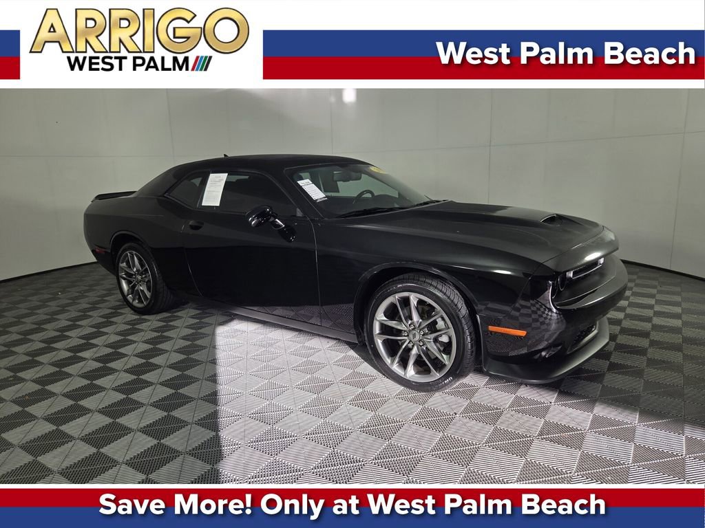 Certified 2021 Dodge Challenger GT w/ Plus Package AWD/4WD image 1