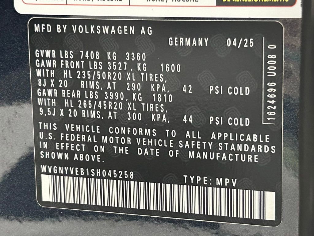 Used 2025 Volkswagen ID. Buzz Pro S Plus image 25