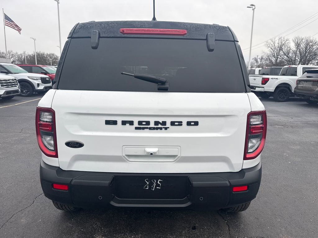Used 2025 Ford Bronco Sport Big Bend w/ Convenience Package image 8