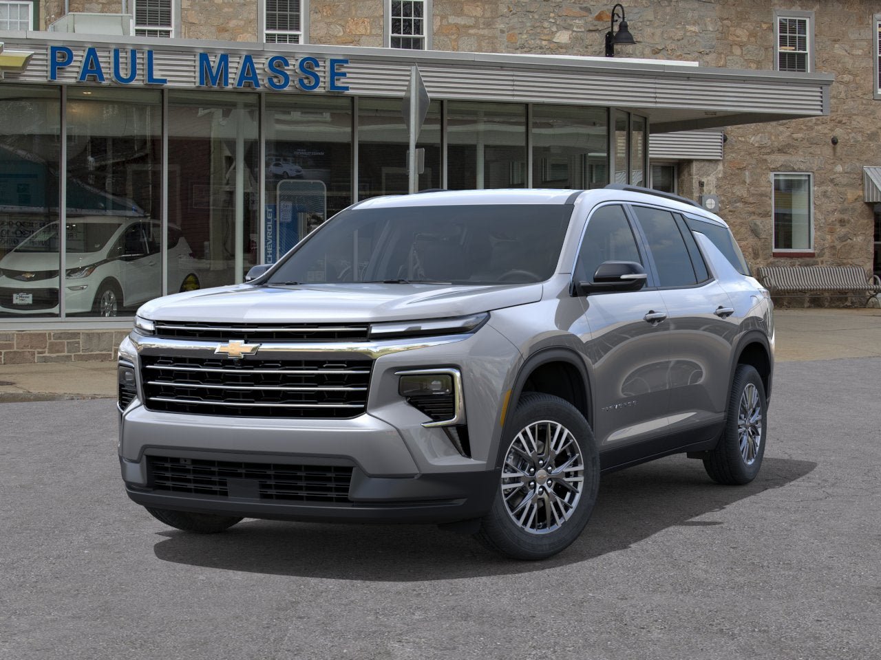 New 2027 Chevrolet Traverse LT w/ Driver Confidence Package AWD/4WD image 6