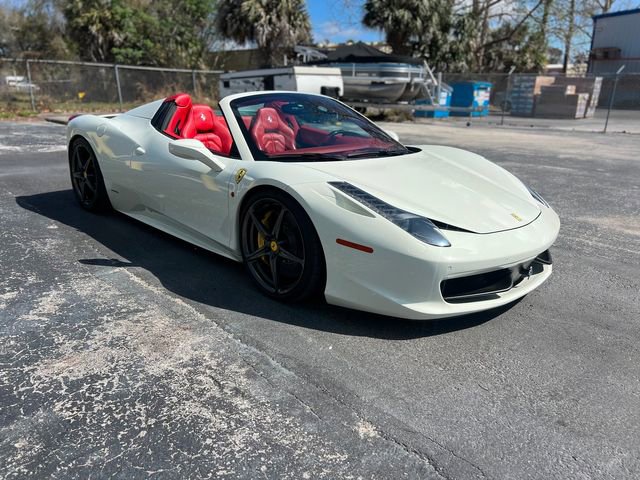 Used 2013 Ferrari 458 Spider image 86