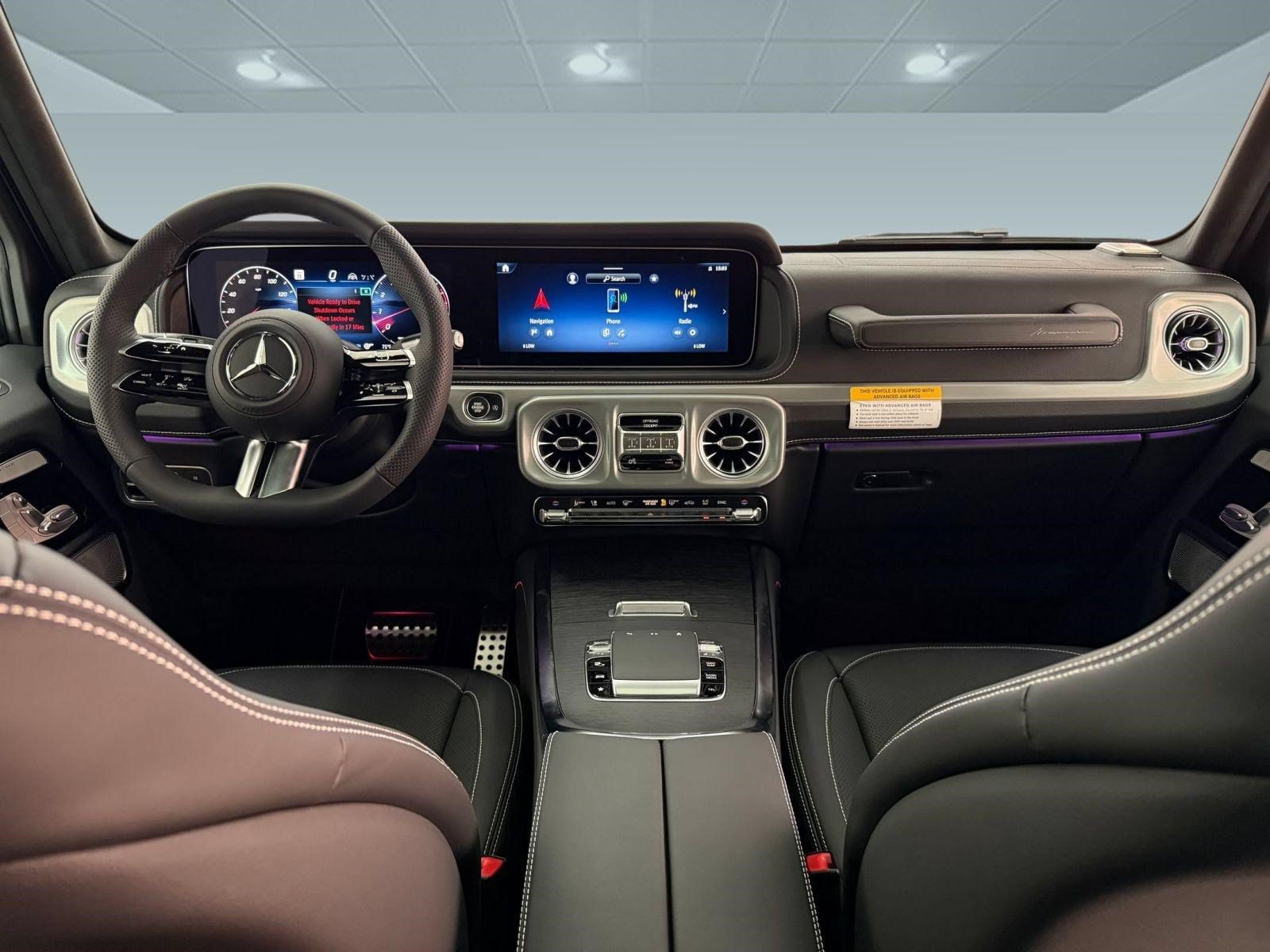 New 2026 Mercedes-Benz G 550 image 12