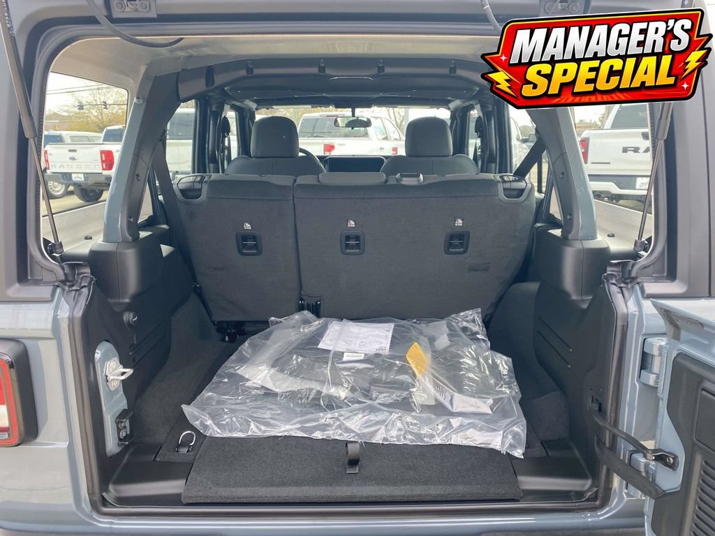 New 2026 Jeep Wrangler Unlimited Sport AWD/4WD image 8