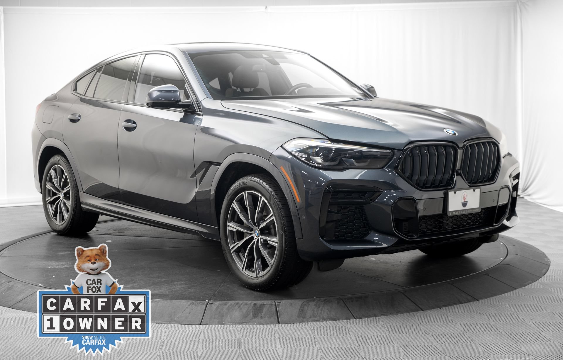 Used 2022 BMW X6 xDrive40i w/ M Sport Package AWD/4WD image 9