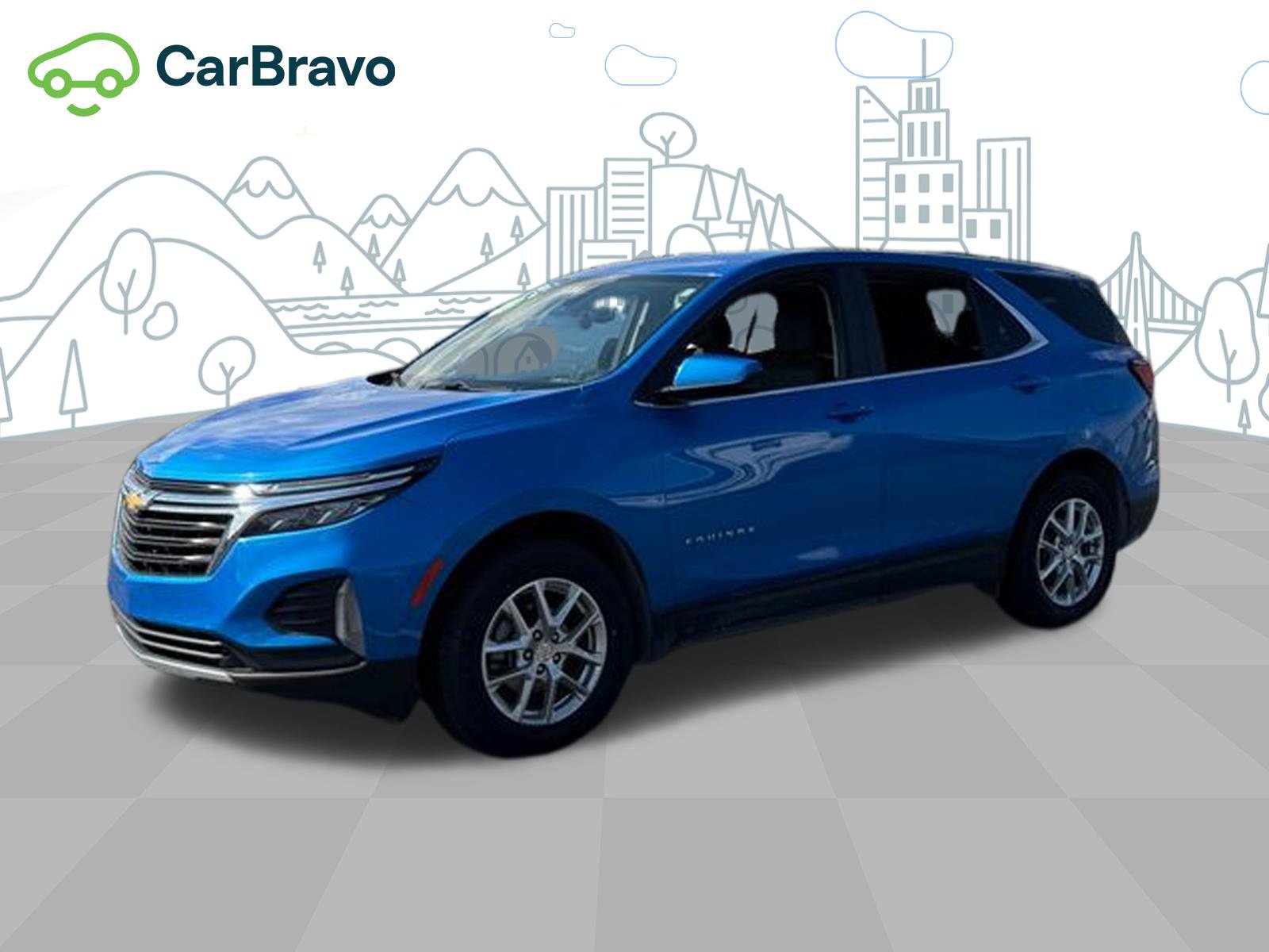 Certified 2024 Chevrolet Equinox LT