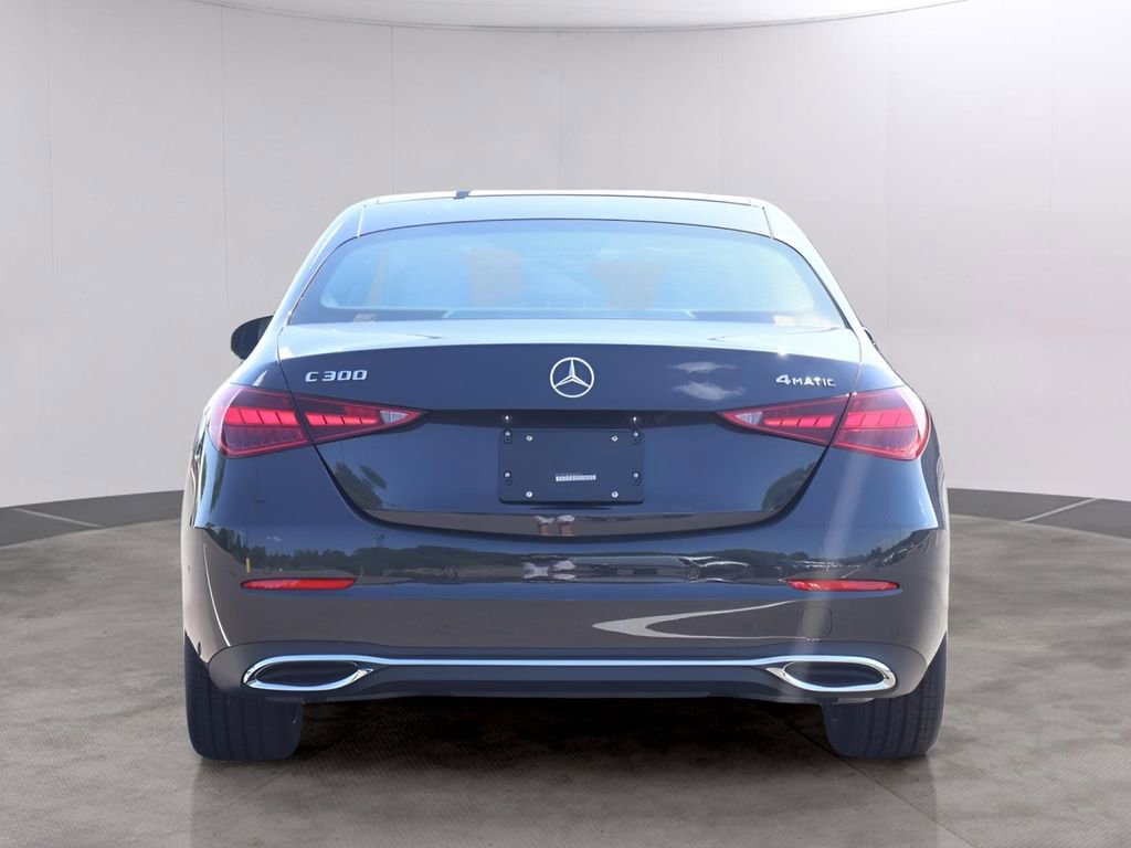 Certified 2025 Mercedes-Benz C 300 4MATIC Sedan image 6