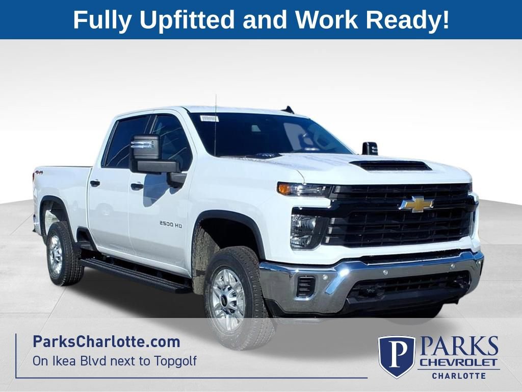 New 2026 Chevrolet Silverado 2500 W/T w/ WT/CX Safety Package image 1