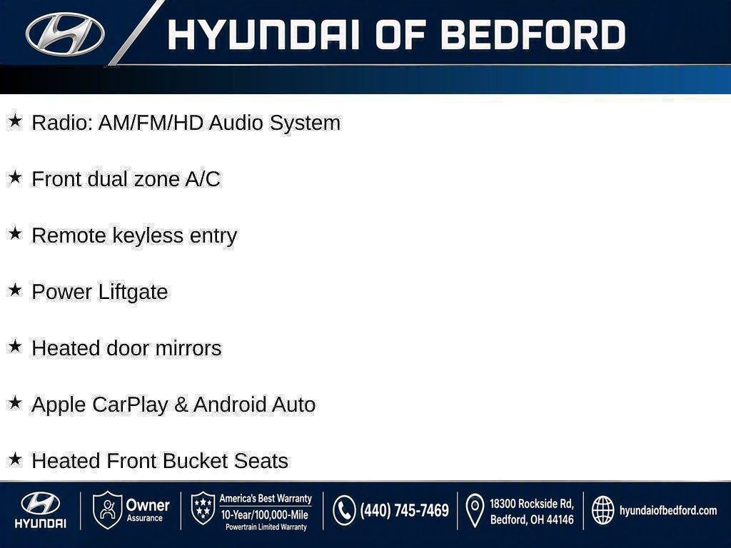 New 2026 Hyundai Tucson SEL Plus AWD/4WD image 49