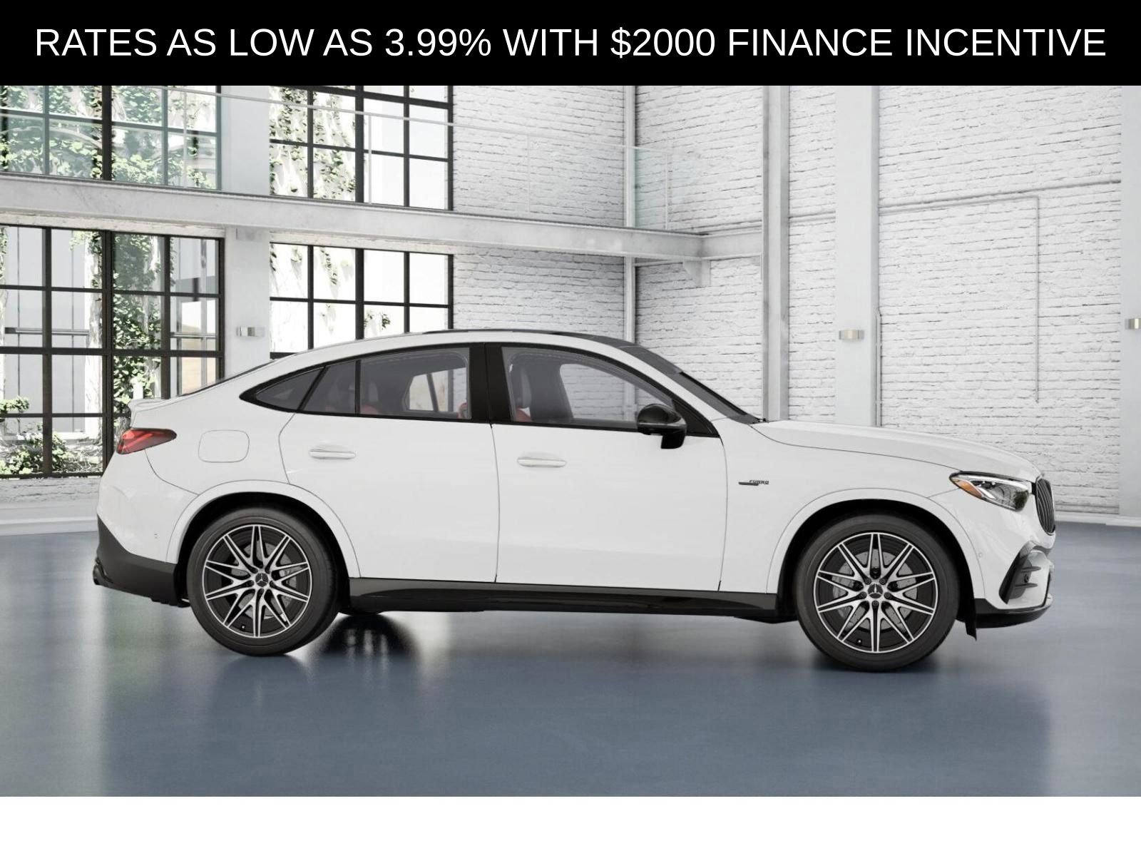 New 2026 Mercedes-Benz GLC 43 AMG 4MATIC Coupe image 15