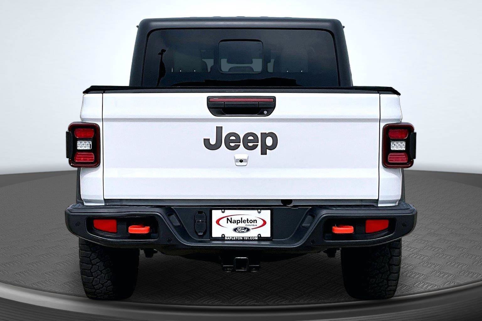 Used 2021 Jeep Gladiator Mojave w/ LED Lighting Group AWD/4WD image 4