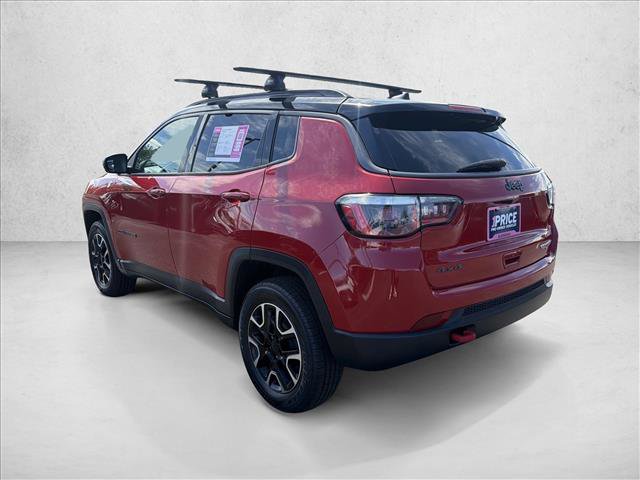 Used 2020 Jeep Compass Trailhawk AWD/4WD video 3