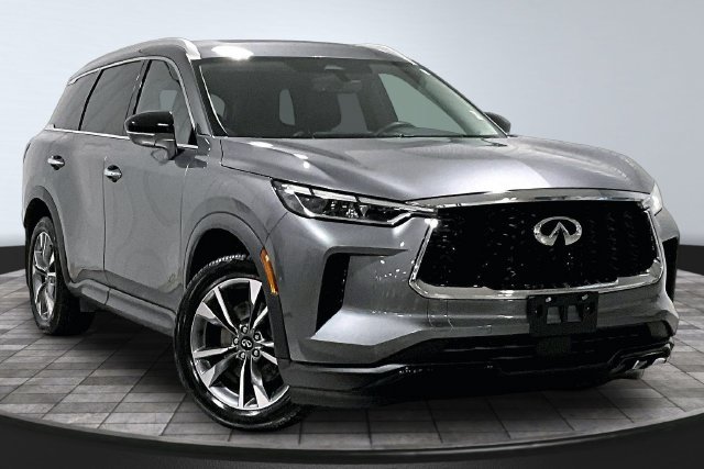 Used 2023 INFINITI QX60 Luxe w/ Cargo Package