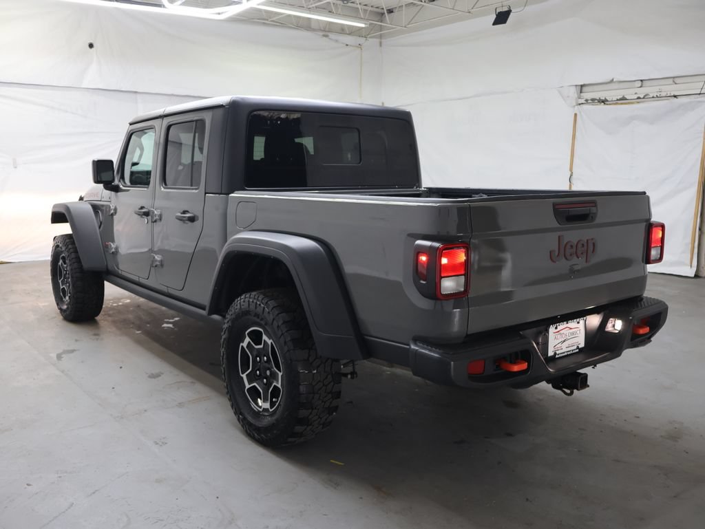 Used 2023 Jeep Gladiator Mojave w/ Cold Weather Group AWD/4WD image 5