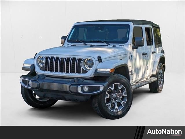 Used 2024 Jeep Wrangler Sahara w/ Technology Group