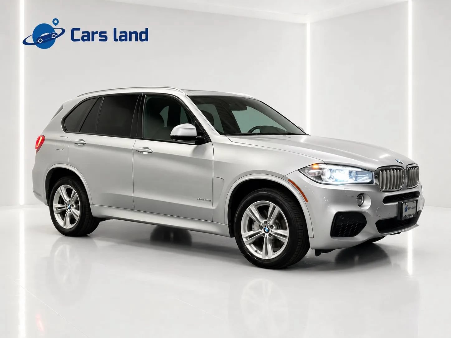 Used 2015 BMW X5 xDrive50i AWD/4WD image 2