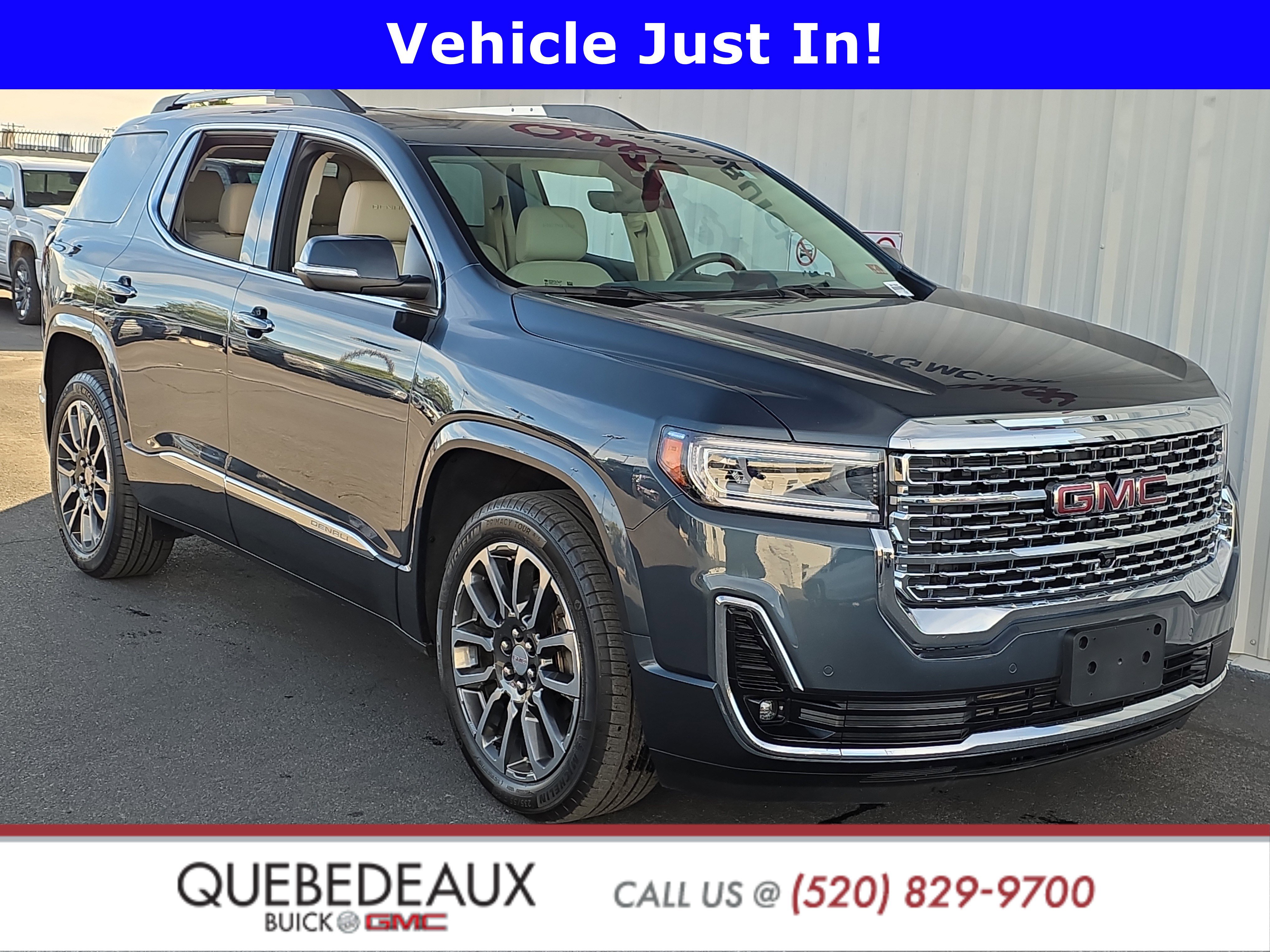 Used 2020 GMC Acadia Denali w/ Denali Ultimate Package