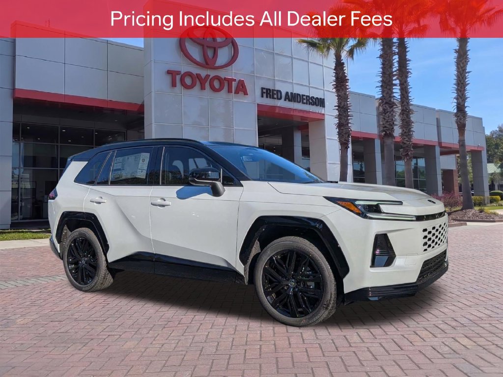 New 2026 Toyota RAV4 XSE AWD/4WD image 1