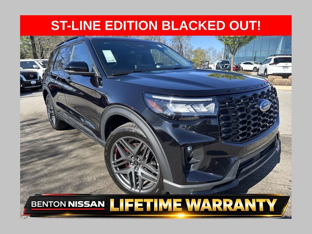 Used 2025 Ford Explorer ST-Line w/ ST-Line Street Pack