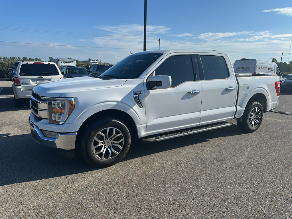 Certified 2021 Ford F150 Lariat