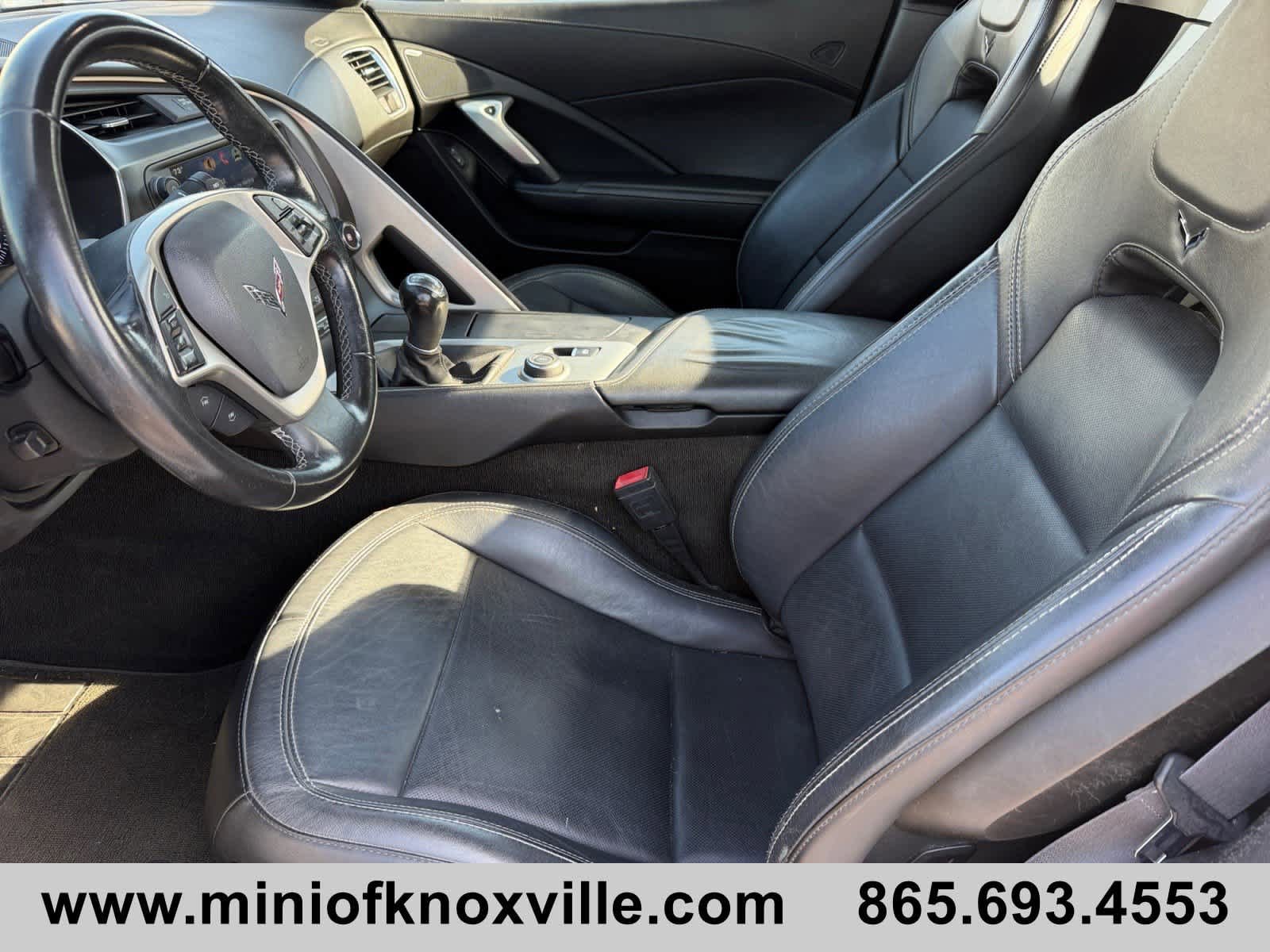 Used 2015 Chevrolet Corvette Stingray Convertible w/ 2LT Preferred Equipment Group RWD image 11