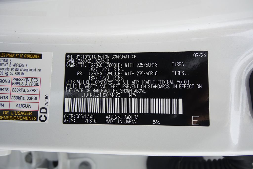 Used 2024 Lexus NX 300h AWD w/ Luxury Package image 31