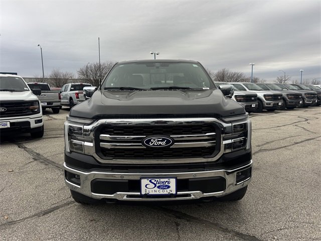 New 2025 Ford F150 Lariat w/ Equipment Group 501A Mid image 3