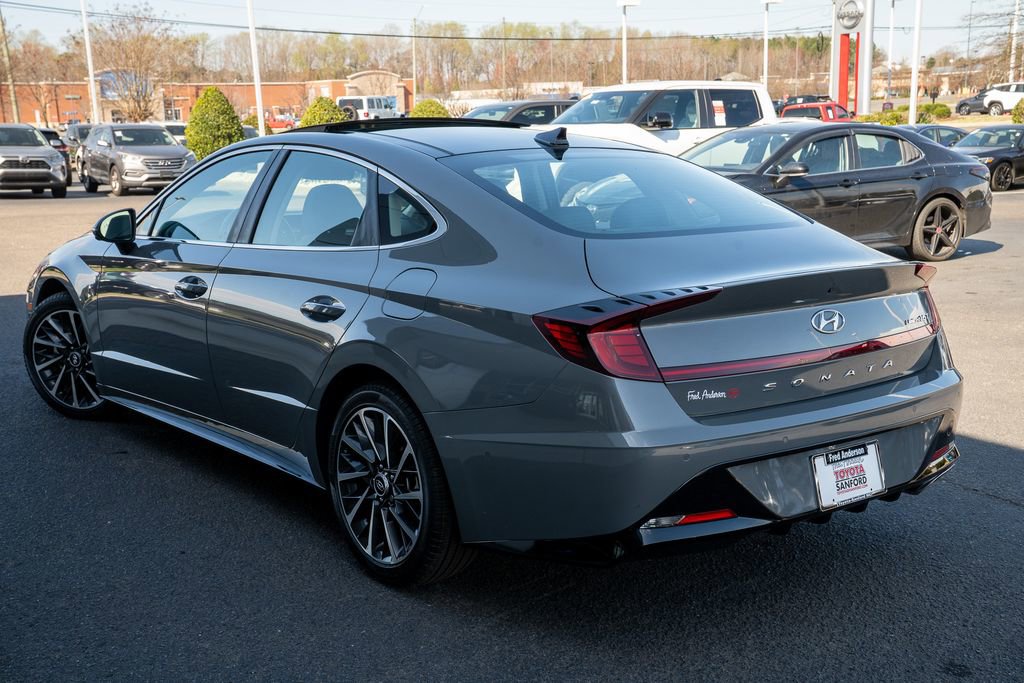 Used 2023 Hyundai Sonata Limited image 3