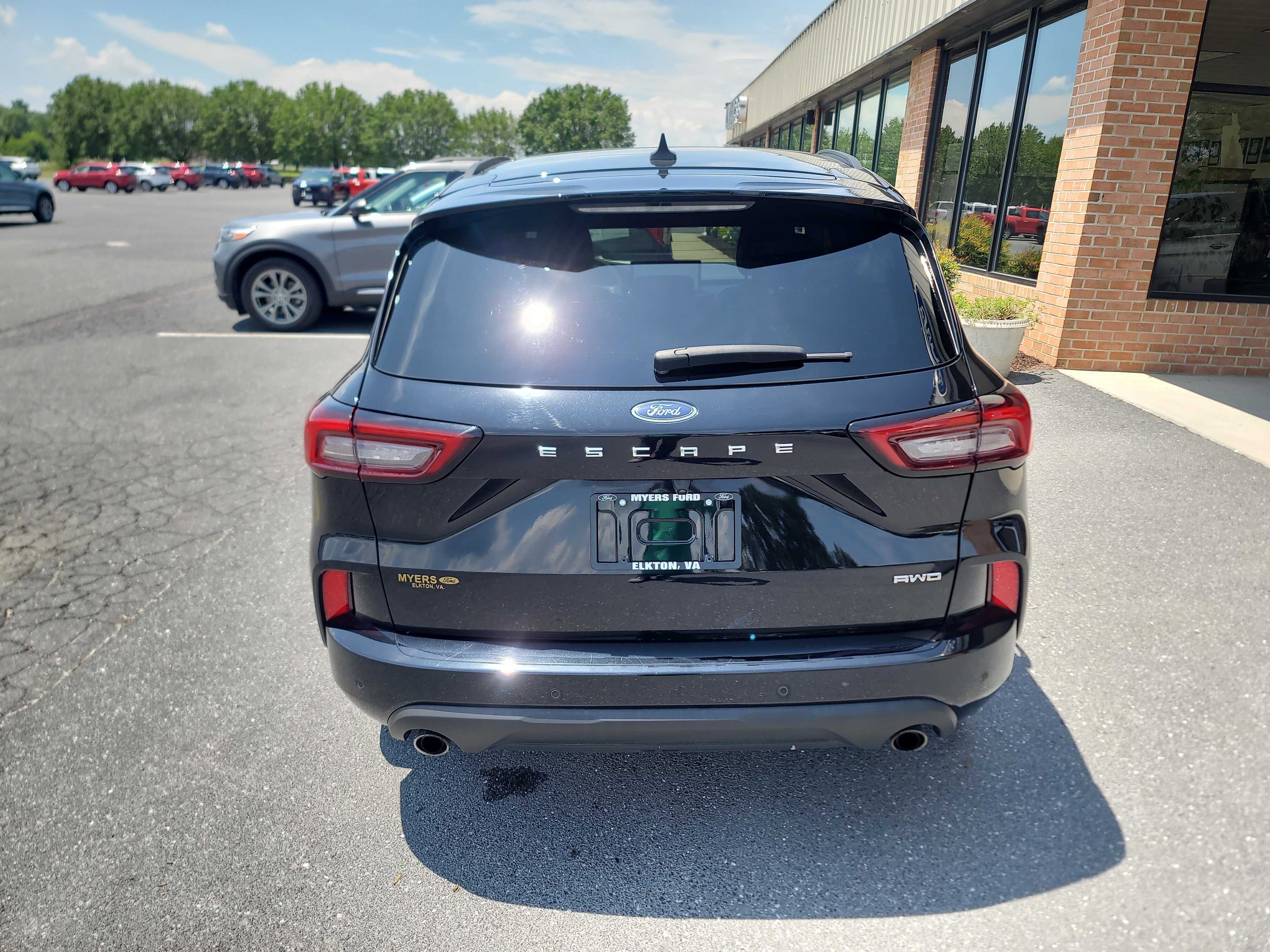 Used 2023 Ford Escape ST-Line w/ Tech Pack #1 image 7