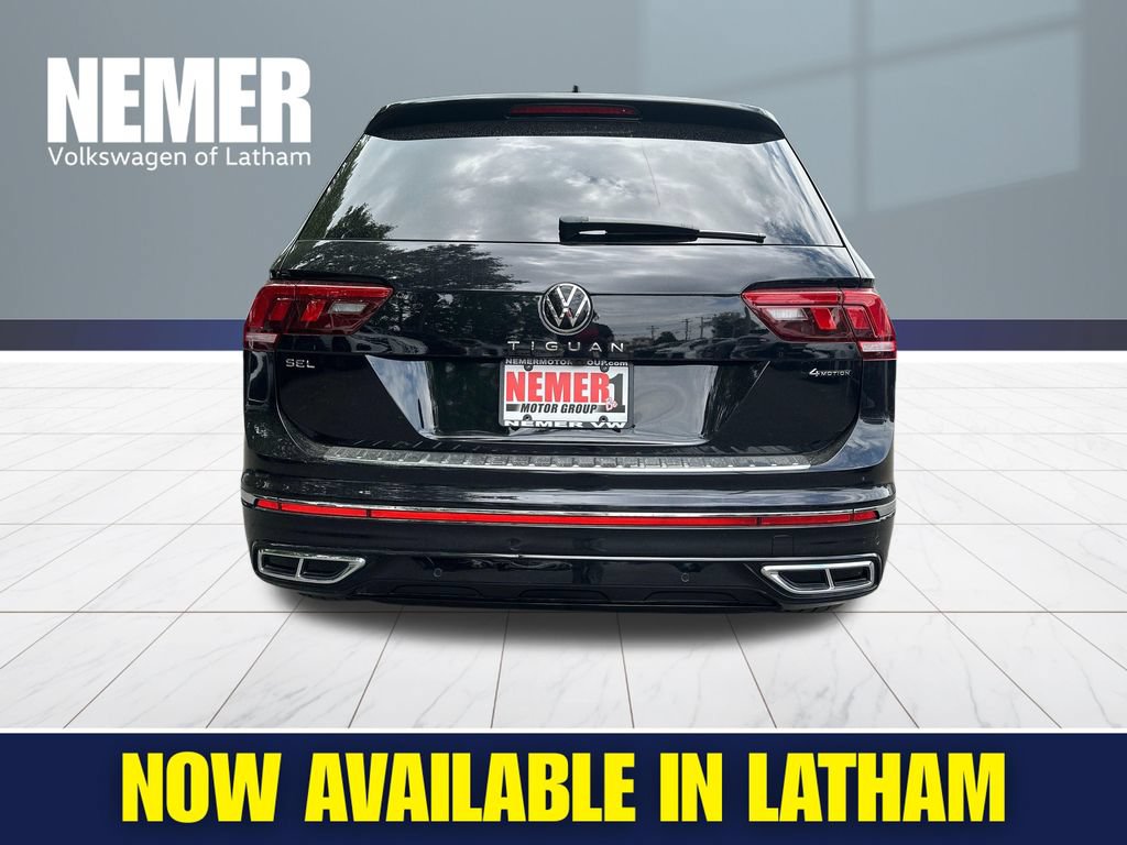 Certified 2022 Volkswagen Tiguan SEL R-Line AWD/4WD image 3