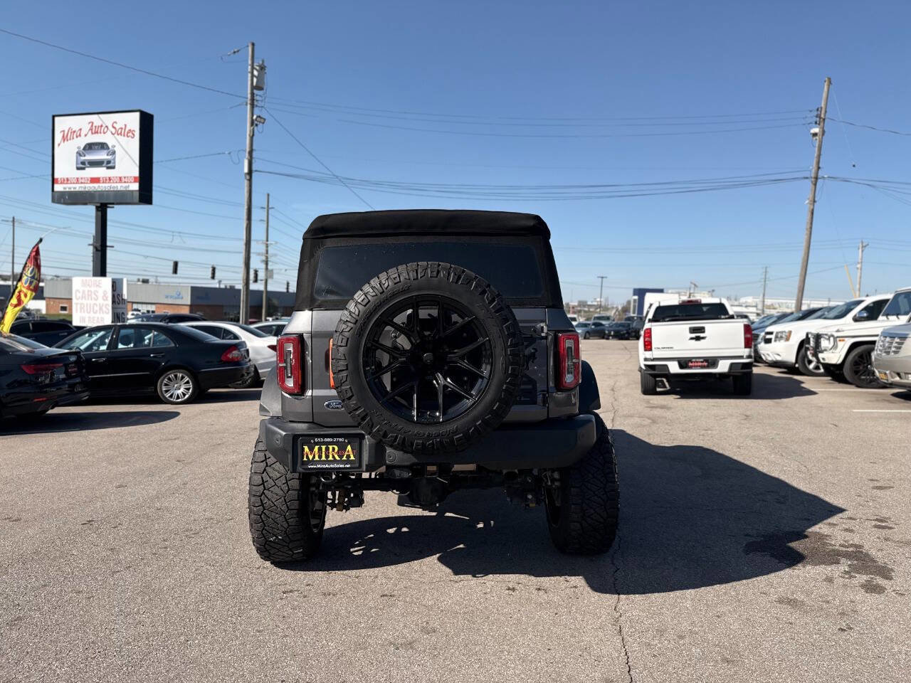 Used 2022 Ford Bronco Wildtrak image 7