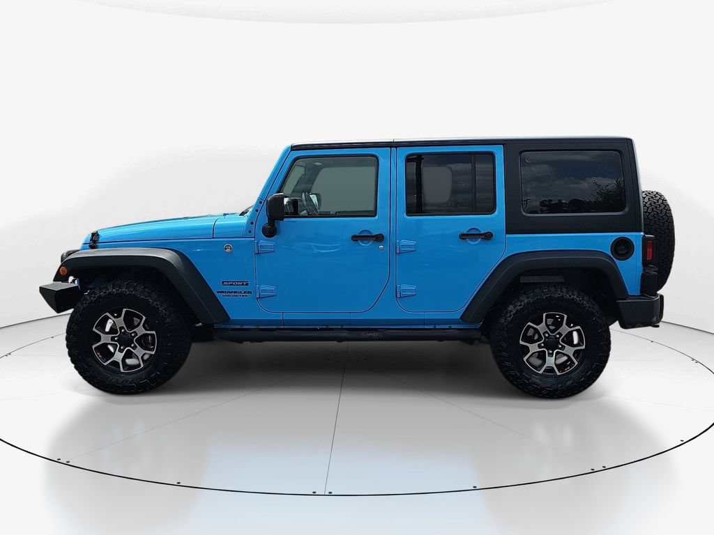 Used 2017 Jeep Wrangler Unlimited Sport w/ Quick Order Package 24S AWD/4WD image 10