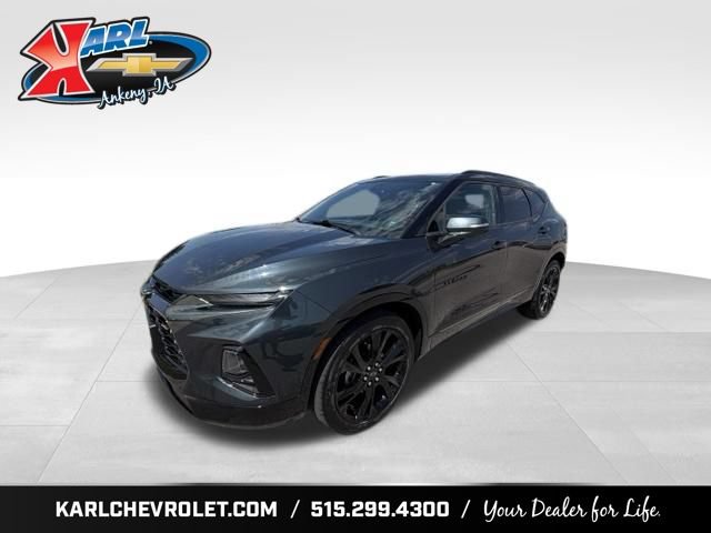 Certified 2019 Chevrolet Blazer RS AWD/4WD image 1