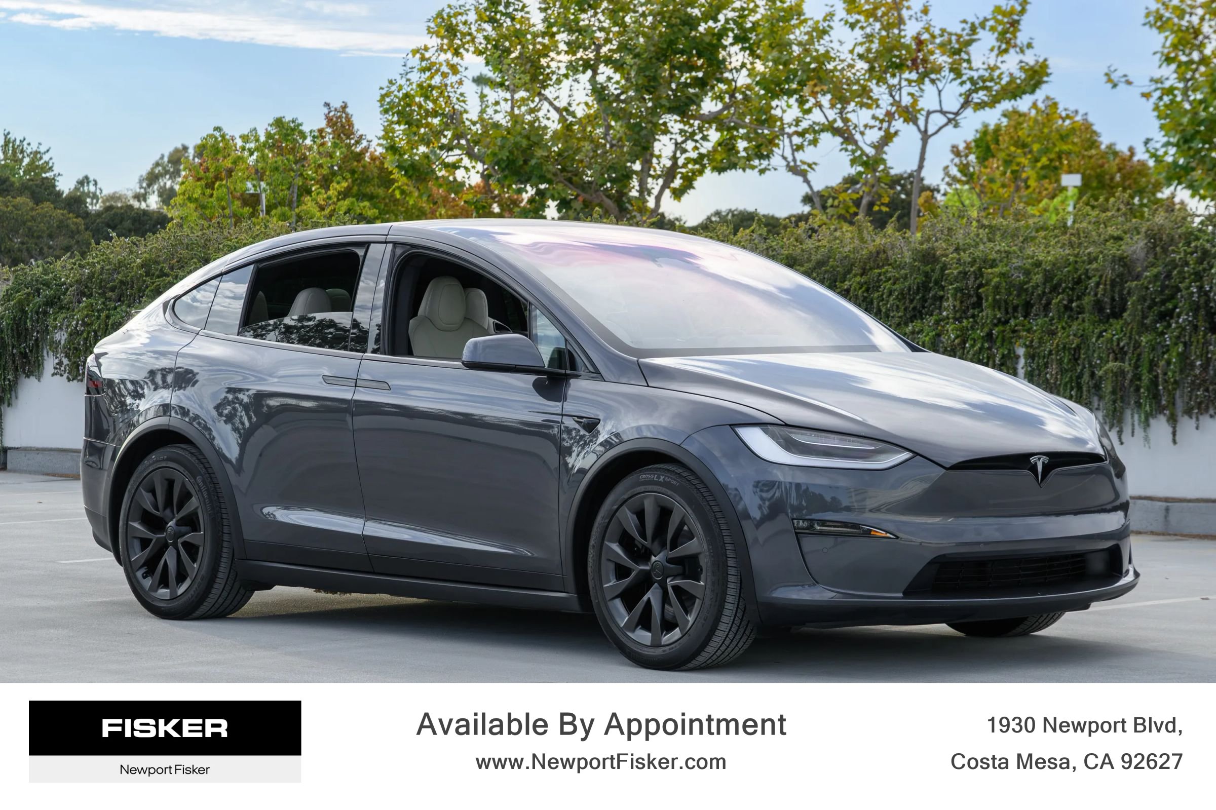 Used 2023 Tesla Model X AWD/4WD image 5