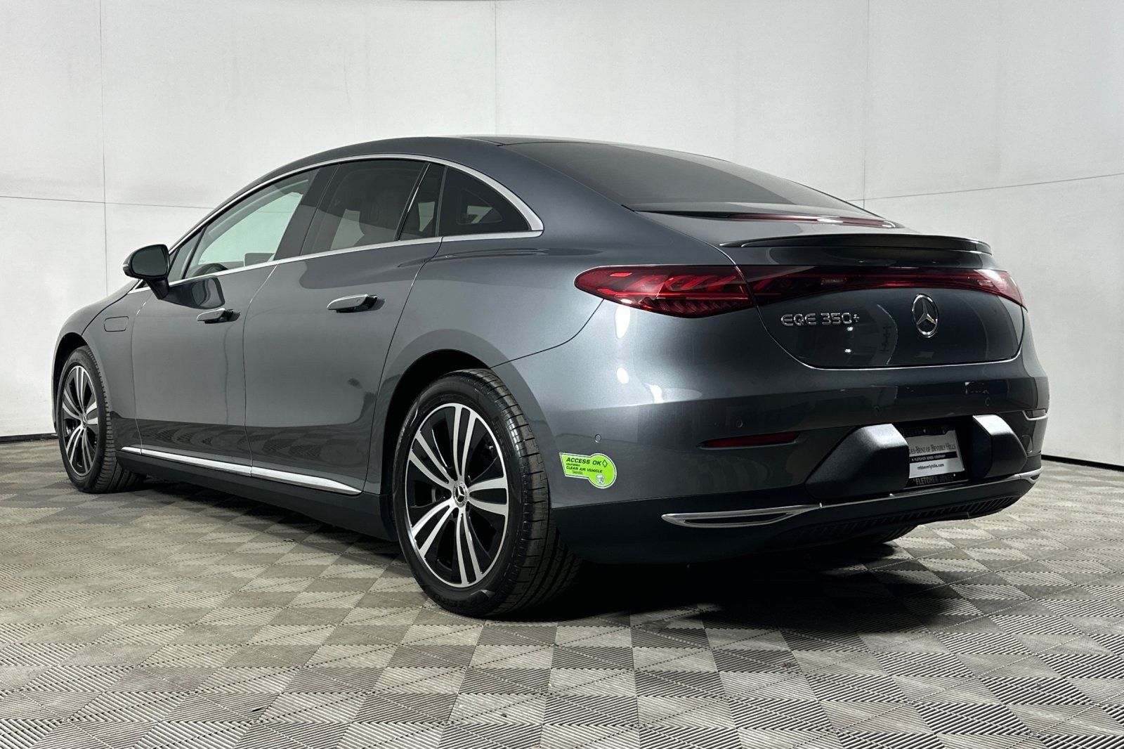 Used 2023 Mercedes-Benz EQE 350+ Sedan image 3