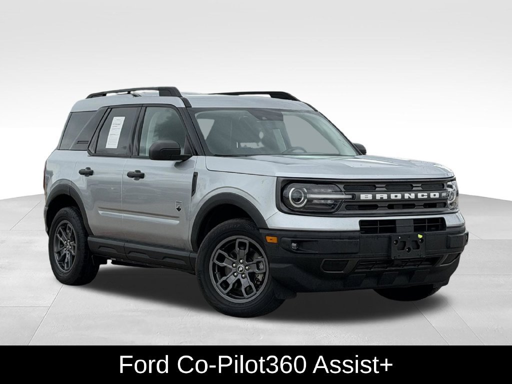 Used 2021 Ford Bronco Sport Big Bend w/ Big Bend Package (96B) AWD/4WD image 2
