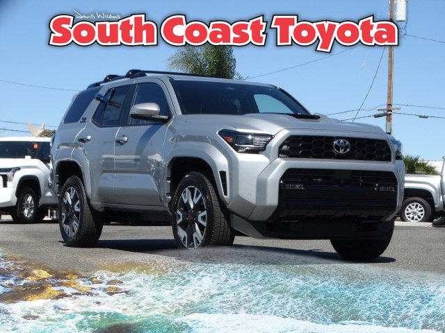 New 2026 Toyota 4Runner TRD Sport