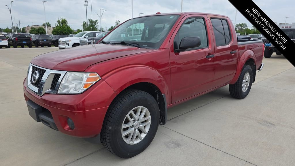 Used 2017 Nissan Frontier SV