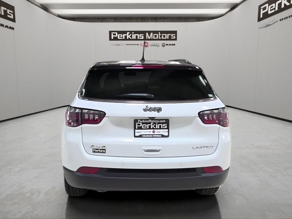 New 2026 Jeep Compass Limited AWD/4WD image 4