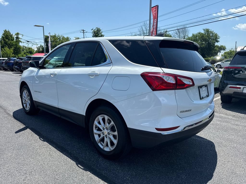 Used 2020 Chevrolet Equinox LT AWD/4WD image 7