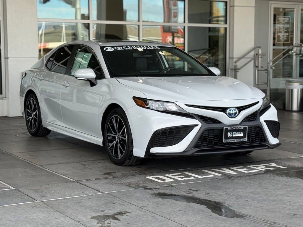 Certified 2023 Toyota Camry SE image 7