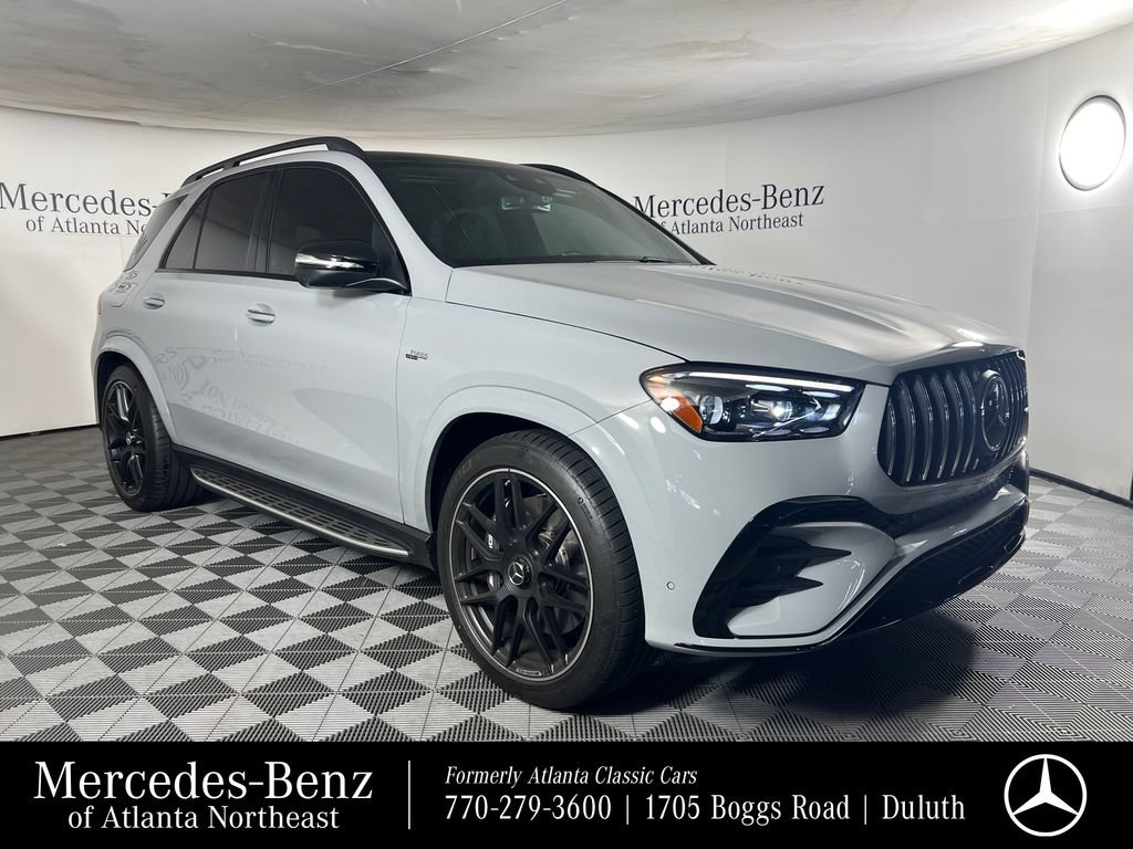 Certified 2026 Mercedes-Benz GLE 53 AMG 4MATIC