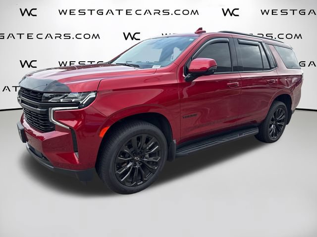Used 2023 Chevrolet Tahoe RST w/ Luxury Package AWD/4WD image 1