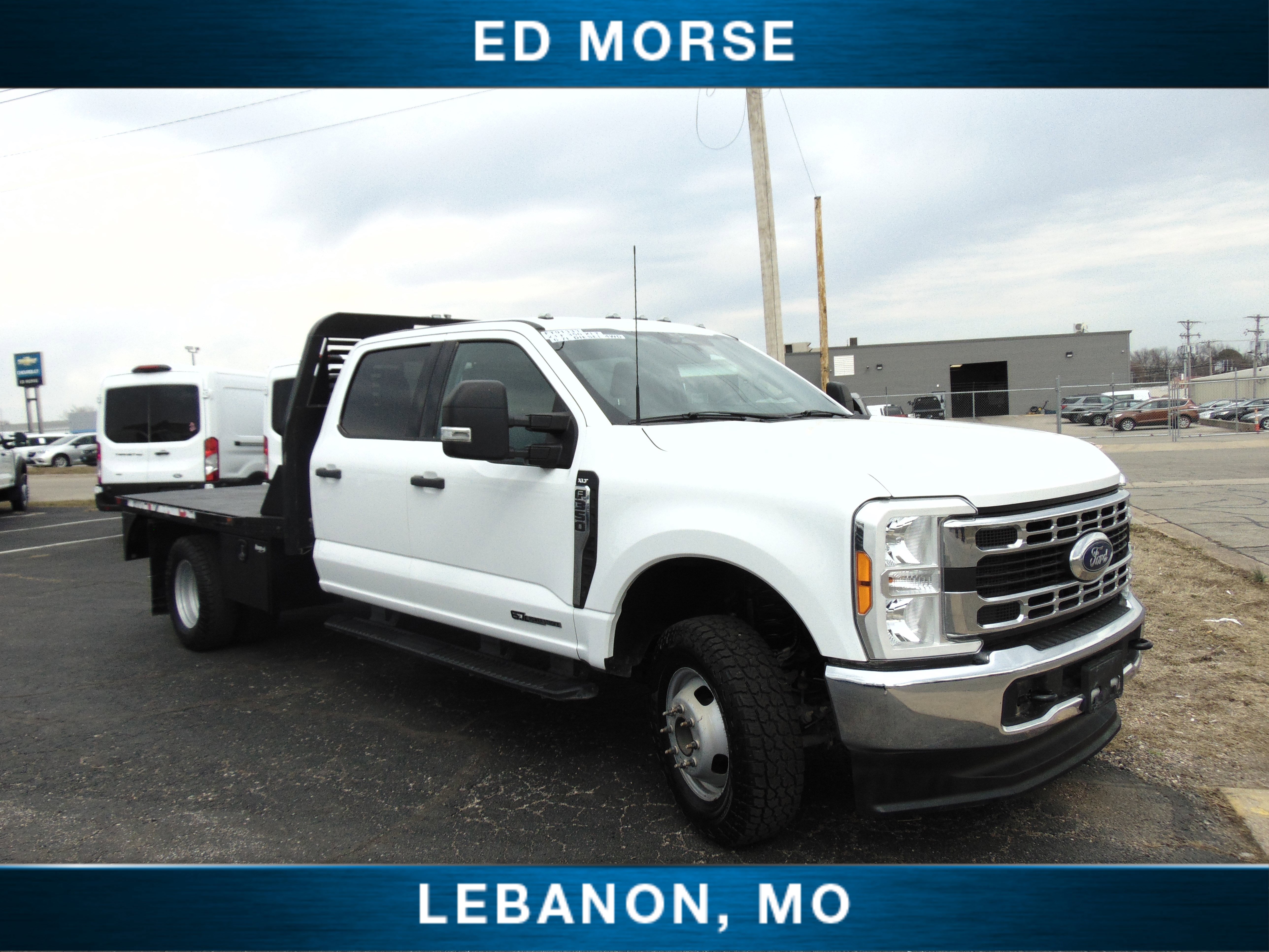 Used 2023 Ford F350 XLT image 4