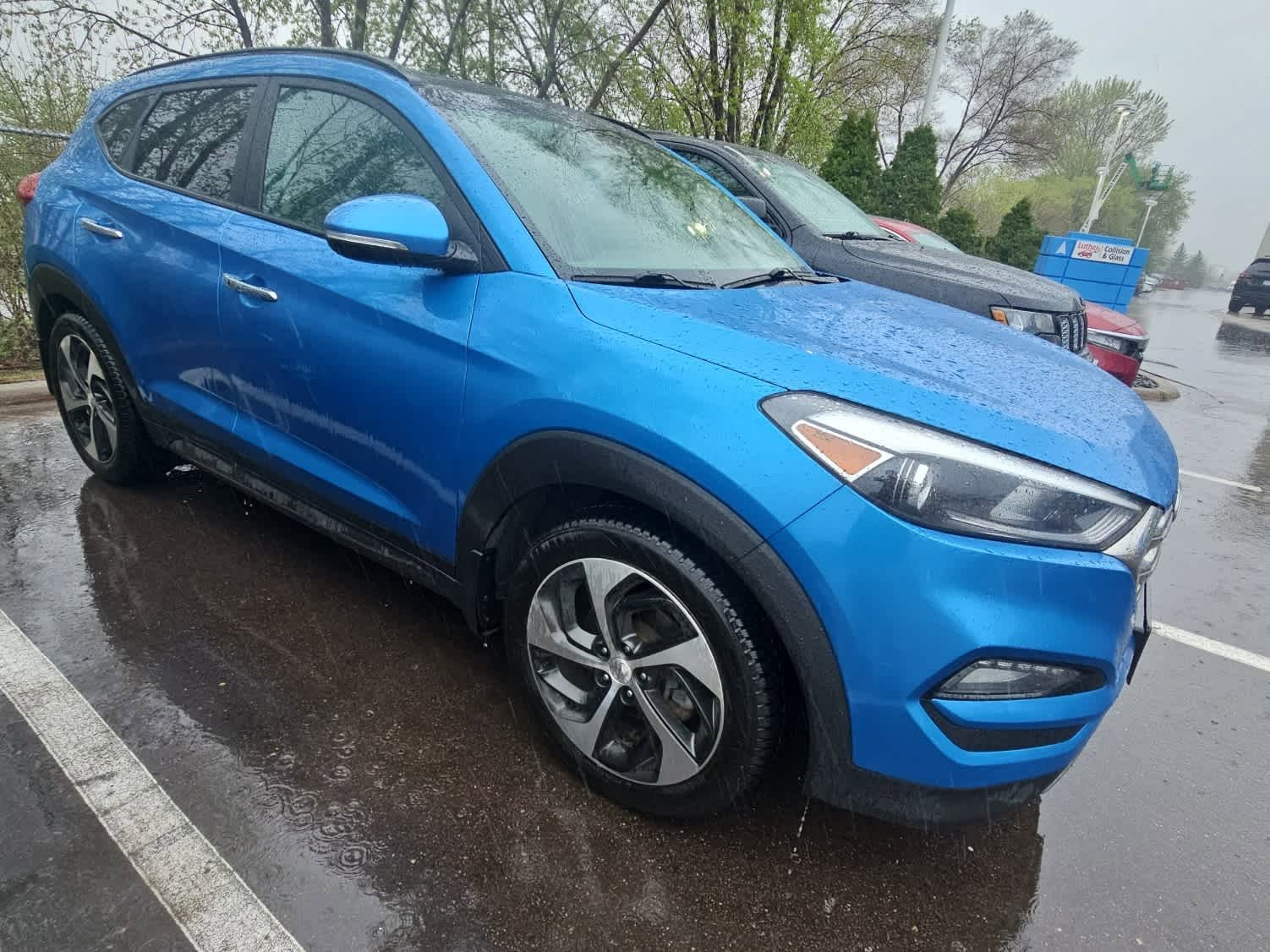 Used 2016 Hyundai Tucson Limited w/ Option Group 03 AWD/4WD video 2