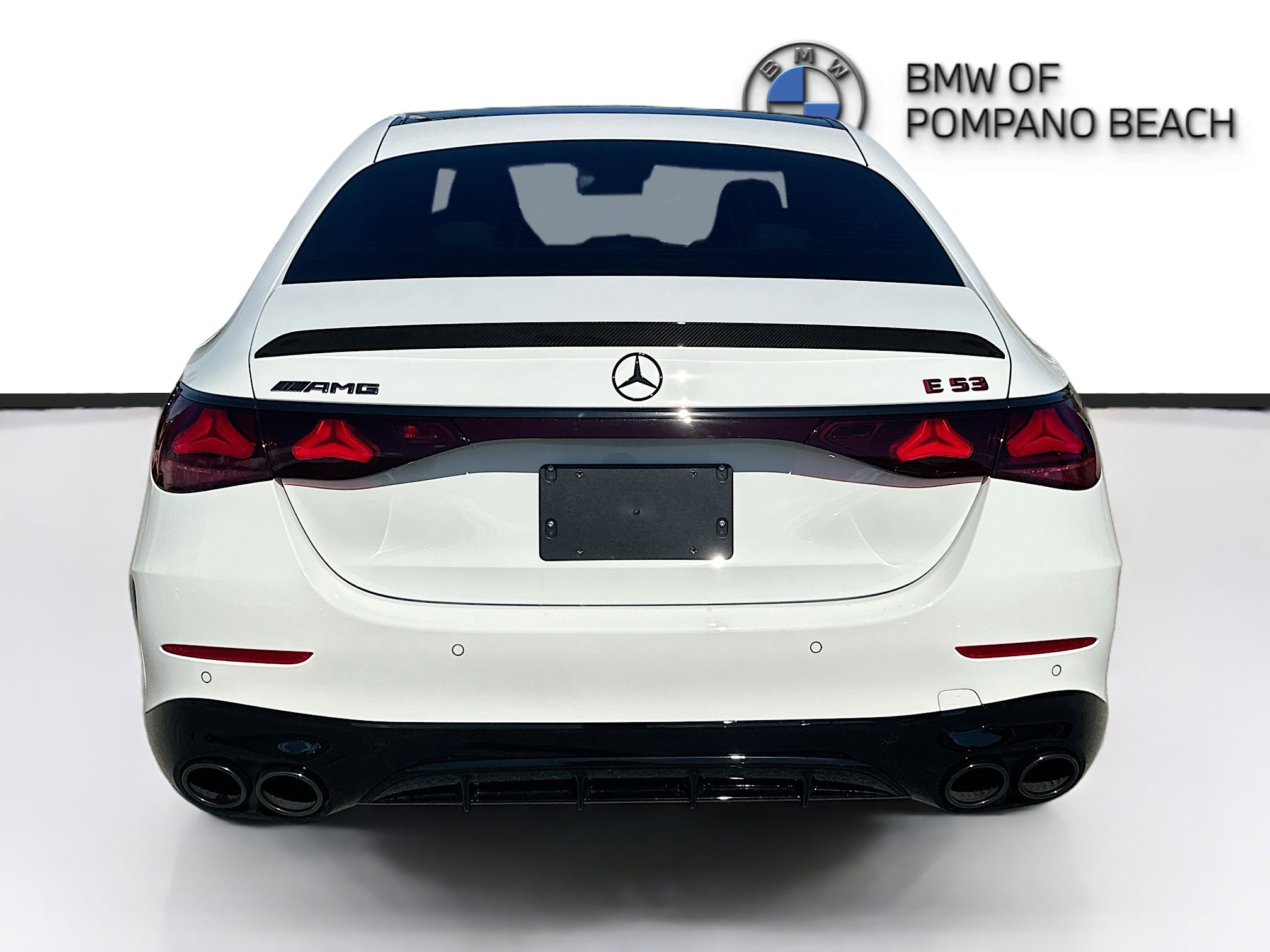 Used 2025 Mercedes-Benz E 53 AMG e 4MATIC Sedan image 6