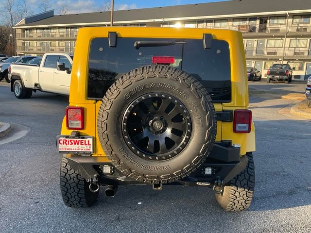 Used 2015 Jeep Wrangler Unlimited Sahara image 6